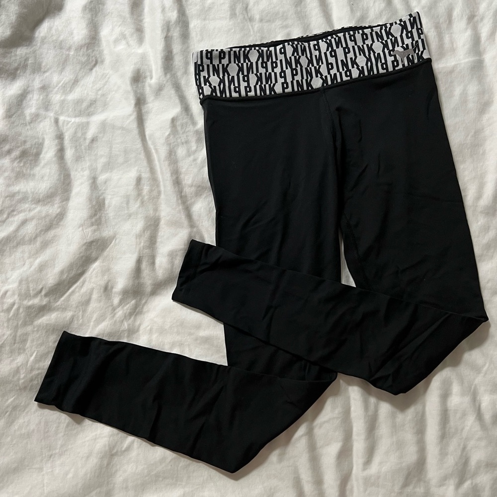 Gently worn Pink Leggings size Small